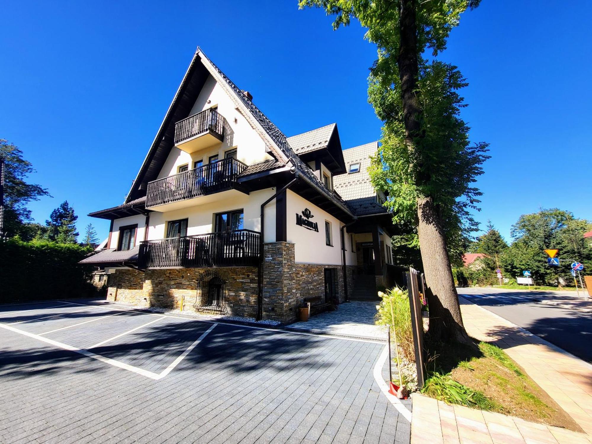 Magnolia Apartment Zakopane Ngoại thất bức ảnh