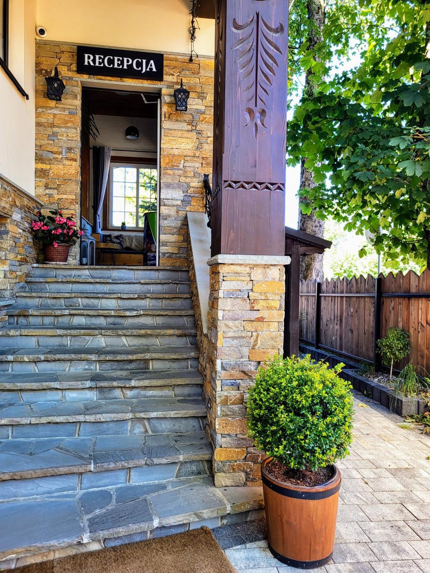 Magnolia Apartment Zakopane Ngoại thất bức ảnh