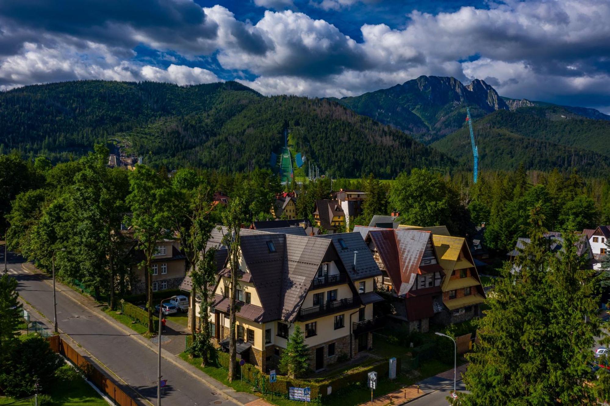 Magnolia Apartment Zakopane Ngoại thất bức ảnh